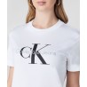 Calvin Klein Jeans Playera de cuello redondo