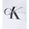 Calvin Klein Jeans Playera de cuello redondo